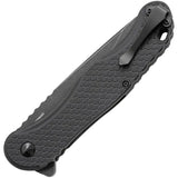 CRKT Taco Viper Linerlock Knife For EDC Enthusiasts With Serrated 4.25in Blade Extended Tang And Stonewash Finish by CRKT