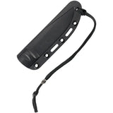 CRKT Nishi Fixed Blade Knife TiNi Coated 8Cr13MoV 4.5 Inch Blade Designed By Lucas Burnley For EDC Enthusiasts by CRKT