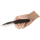 CRKT Nishi Fixed Blade Knife TiNi Coated 8Cr13MoV 4.5 Inch Blade Designed By Lucas Burnley For EDC Enthusiasts by CRKT