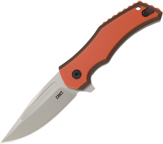 CRKT Fawkes Linerlock A/O Orange 2372