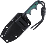 CRKT Minimalist Nessmuk 2376 Neck Knife With D2 Tool Steel Blade Micarta Handle Versatile Sheath For Outdoor Enthusiasts by CRKT