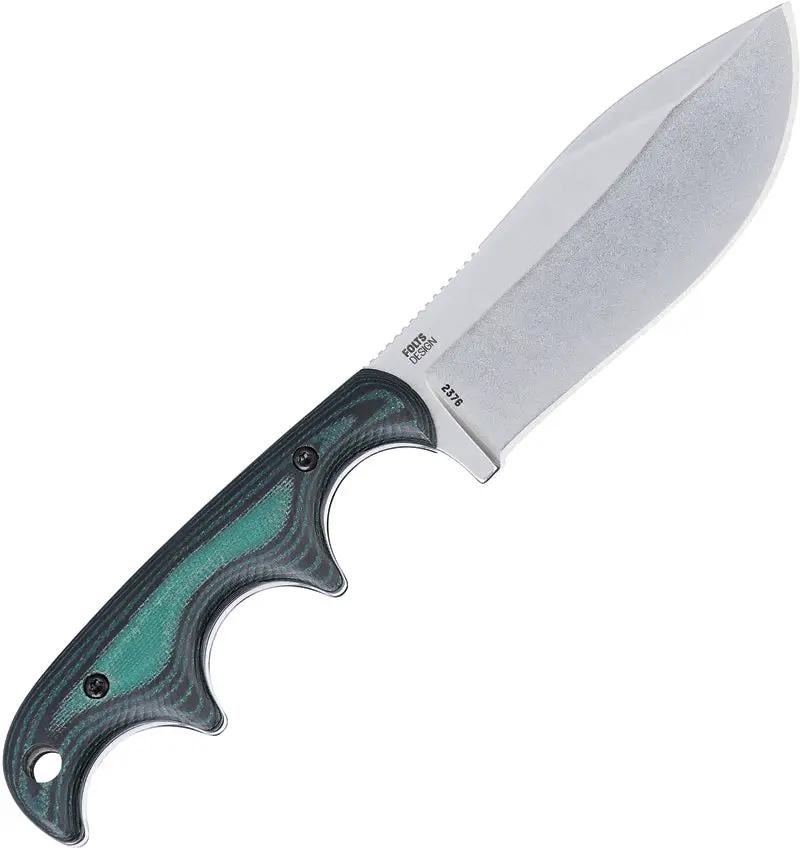 CRKT Minimalist Nessmuk 2376 Neck Knife With D2 Tool Steel Blade Micarta Handle Versatile Sheath For Outdoor Enthusiasts by CRKT