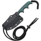 CRKT Minimalist Persian CR2379 EDC Knife With 8Cr13MoV Blade Full Tang Micarta Handle Designed By Alan Folts by CRKT
