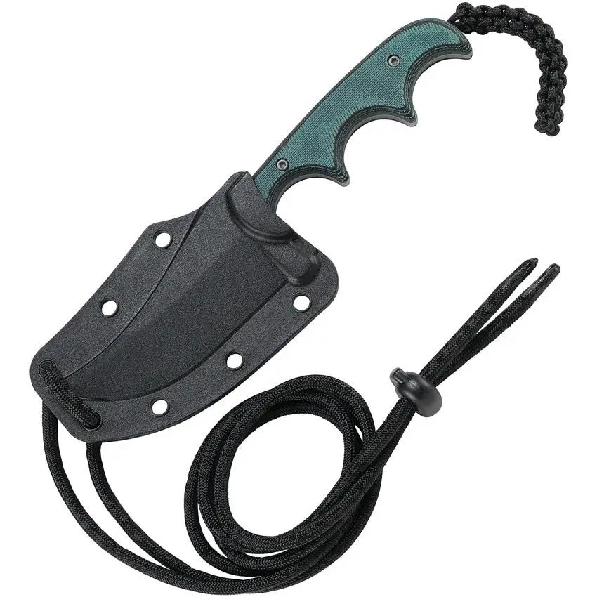 CRKT Minimalist Persian CR2379 EDC Knife With 8Cr13MoV Blade Full Tang Micarta Handle Designed By Alan Folts by CRKT