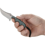 CRKT Minimalist Persian CR2379 EDC Knife With 8Cr13MoV Blade Full Tang Micarta Handle Designed By Alan Folts by CRKT