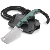 CRKT Minimalist Cleaver Neck Knife 2383 Compact EDC With Full Tang 5Cr15MoV Blade by CRKT