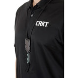 CRKT Minimalist Cleaver Neck Knife 2383 Compact EDC With Full Tang 5Cr15MoV Blade by CRKT