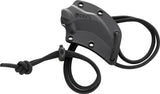 CRKT Keramin Minimalist Hawkbill Knife 4.75 Inch Bead Blast Blade Neck Sheath Alan Folts Design For EDC Enthusiasts by CRKT