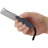 CRKT S.P.E.C. Fixed Blade 2398 Bead Blast 8Cr13MoV Cleaver Knife With G10 Full Tang Handle EDC Ready by CRKT