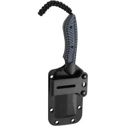 CRKT S.P.E.C. Fixed Blade 2398 Bead Blast 8Cr13MoV Cleaver Knife With G10 Full Tang Handle EDC Ready by CRKT