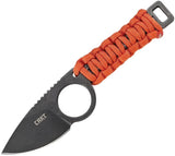 CRKT Tailbone Fixed Blade Black 2415 by CRKT