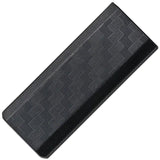 CRKT Scribe Fixed Blade Knife for EDC Enthusiasts with Stonewashed 1.75 Inch 5Cr15MoV Blade and Black GRN Handle by CRKT