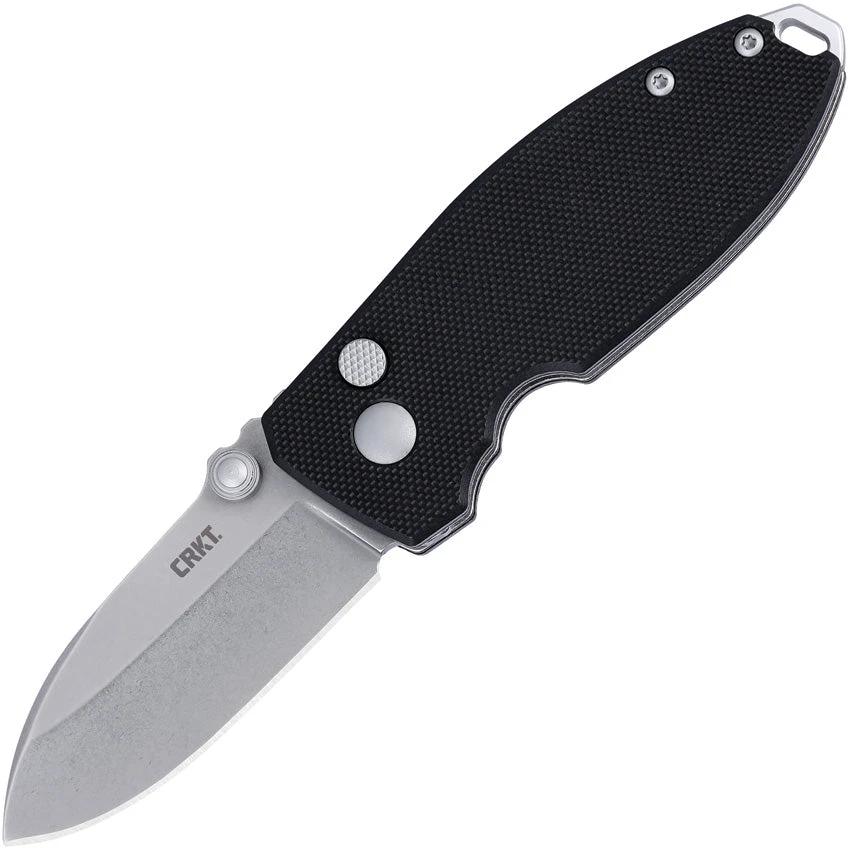 CRKT Squid Button Lock Black 2474 by CRKT