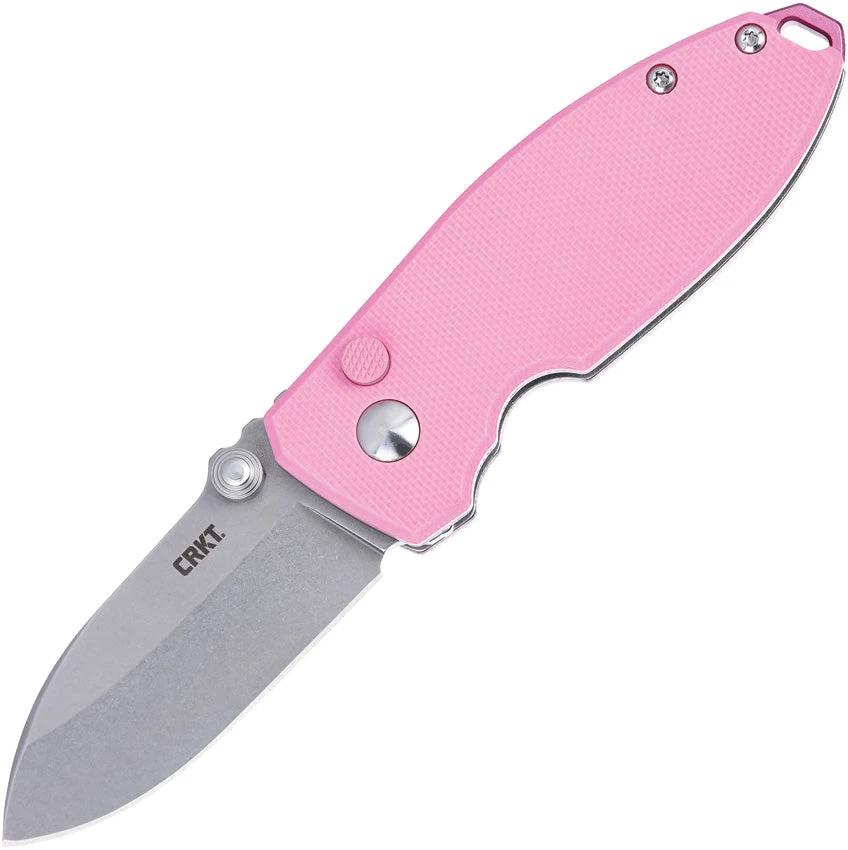 CRKT Squid Button Lock Rose 2474P by CRKT