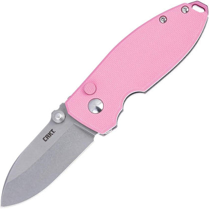 CRKT Squid Button Lock Rose 2474P by CRKT