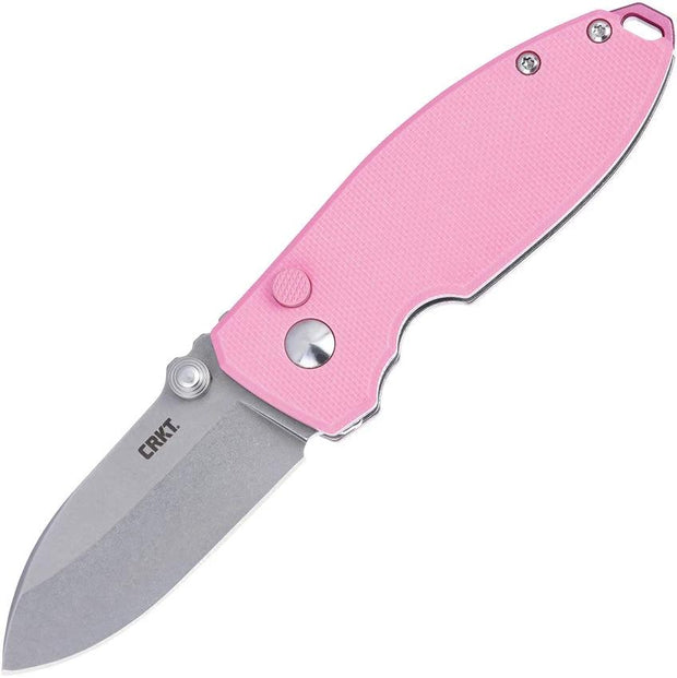 CRKT Squid Button Lock Rose 2474P by CRKT