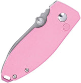 CRKT Squid Button Lock Rose Folding Knife For EDC Enthusiasts 2.25in Blade Rose G10 Handle Pocket Clip by CRKT