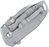 CRKT Squid Compact Framelock Assisted Opening Knife EDC D2 Blade Tiffany Blue G10 Handle by CRKT