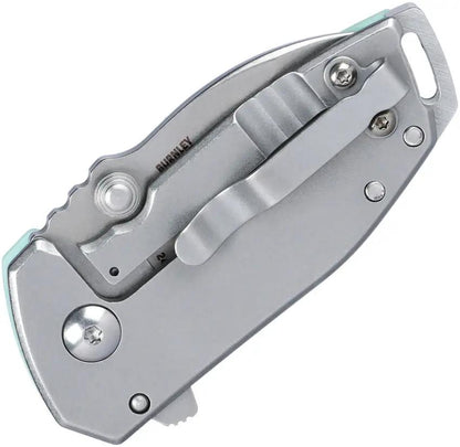 CRKT Squid Compact Framelock Assisted Opening Knife EDC D2 Blade Tiffany Blue G10 Handle by CRKT