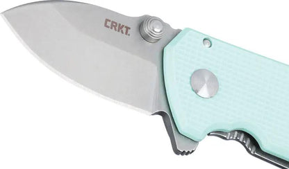 CRKT Squid Compact Framelock Assisted Opening Knife EDC D2 Blade Tiffany Blue G10 Handle by CRKT
