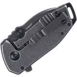 CRKT Squid Compact Framelock Knife With Assisted Opening 8Cr13MoV Blade For EDC Enthusiasts by CRKT