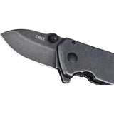 CRKT Squid Compact Framelock Knife With Assisted Opening 8Cr13MoV Blade For EDC Enthusiasts by CRKT