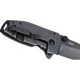 CRKT Squid Compact Framelock Knife With Assisted Opening 8Cr13MoV Blade For EDC Enthusiasts by CRKT