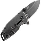 CRKT Squid Compact Framelock Knife With Assisted Opening 8Cr13MoV Blade For EDC Enthusiasts by CRKT