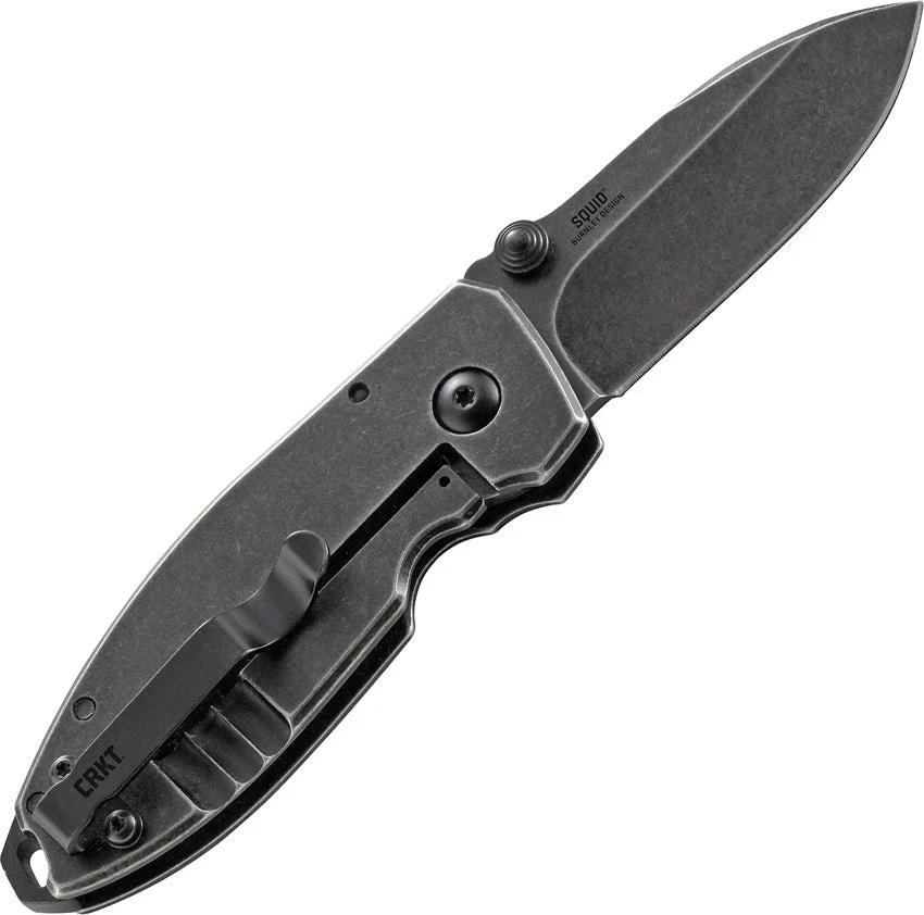 CRKT Squid Framelock Black 2490KS by CRKT