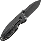 CRKT Squid Framelock Black 2490KS by CRKT