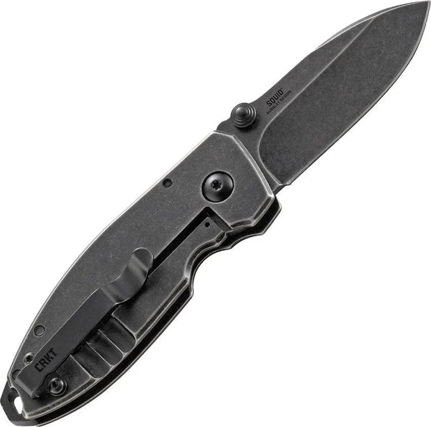 CRKT Squid Framelock Black 2490KS by CRKT