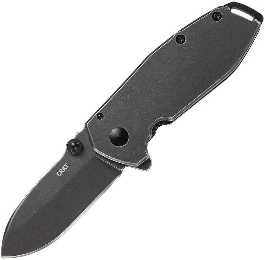 CRKT Squid Framelock Assisted Opening EDC Knife 2.38-Inch 8Cr14MoV Blade Durable Compact by CRKT