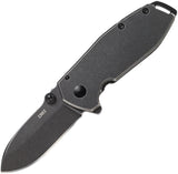 CRKT Squid Framelock Assisted Opening EDC Knife 2.38-Inch 8Cr14MoV Blade Durable Compact by CRKT