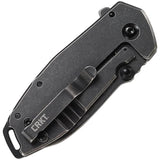 CRKT Squid Framelock Assisted Opening EDC Knife 2.38-Inch 8Cr14MoV Blade Durable Compact by CRKT