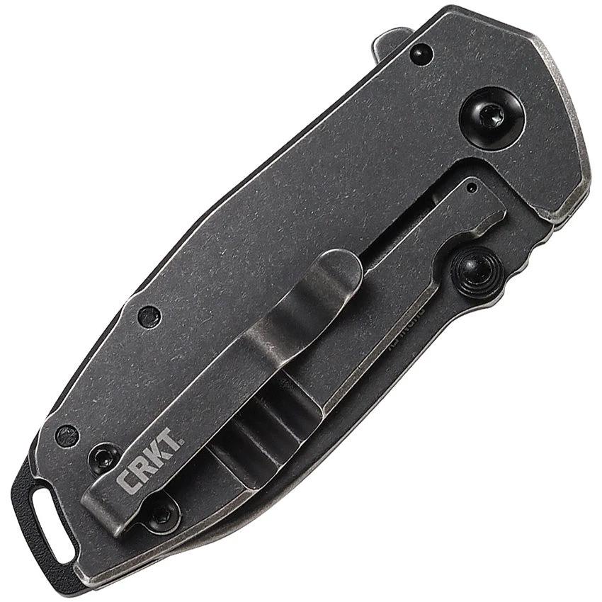 CRKT Squid Framelock Assisted Opening EDC Knife 2.38-Inch 8Cr14MoV Blade Durable Compact by CRKT