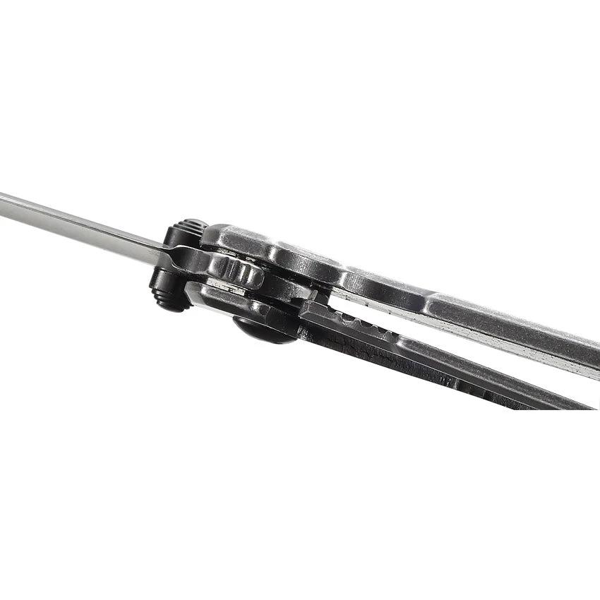 CRKT Squid Framelock Assisted Opening EDC Knife 2.38-Inch 8Cr14MoV Blade Durable Compact by CRKT