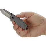 CRKT Squid Framelock Assisted Opening EDC Knife 2.38-Inch 8Cr14MoV Blade Durable Compact by CRKT