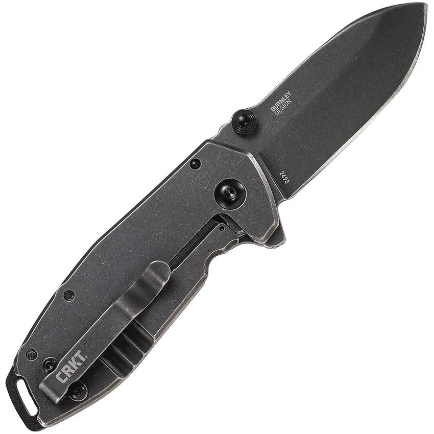 CRKT Squid Framelock Assisted Opening EDC Knife 2.38-Inch 8Cr14MoV Blade Durable Compact by CRKT