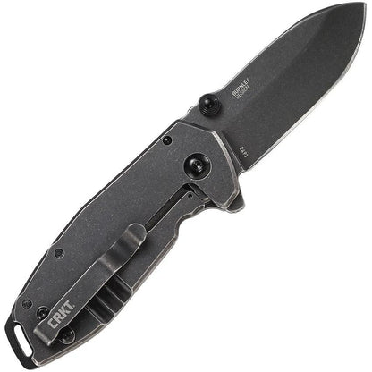 CRKT Squid Framelock Assisted Opening EDC Knife 2.38-Inch 8Cr14MoV Blade Durable Compact by CRKT