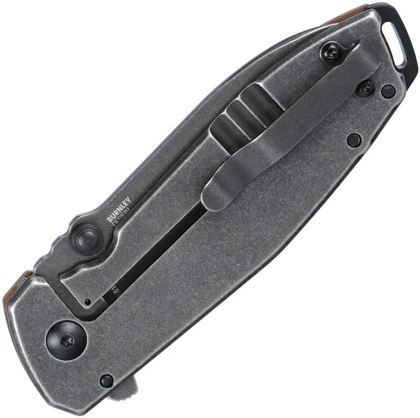 CRKT Squid XM Framelock D2 Blade Durable EDC Knife by CRKT
