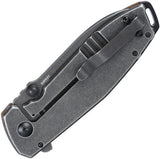 CRKT Squid XM Framelock D2 Blade Durable EDC Knife by CRKT