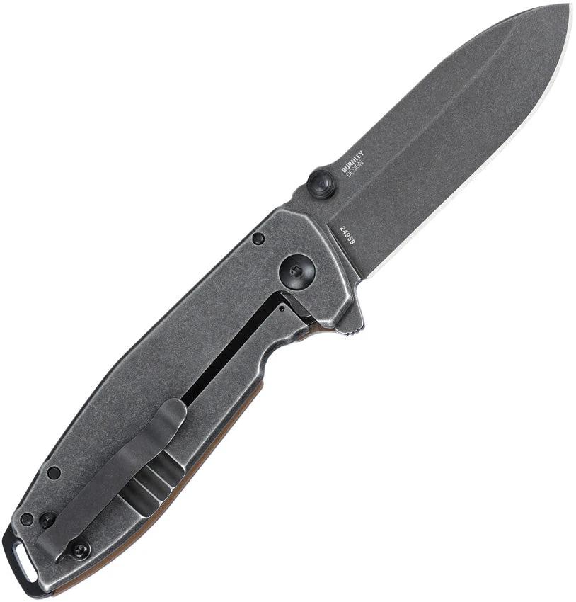 CRKT Squid XM Framelock D2 Blade Durable EDC Knife by CRKT