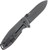 CRKT Squid XM Framelock D2 Blade Durable EDC Knife by CRKT