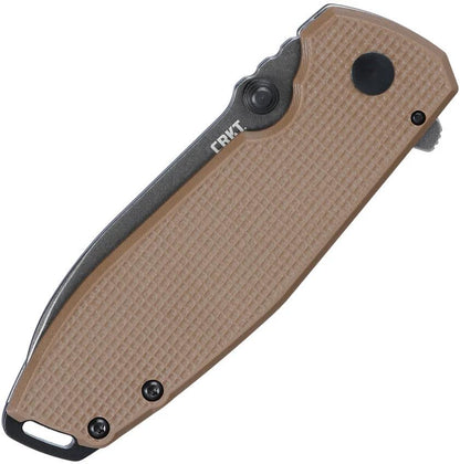 CRKT Squid XM Framelock D2 Blade Durable EDC Knife by CRKT