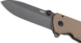 CRKT Squid XM Framelock D2 Blade Durable EDC Knife by CRKT