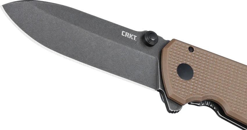 CRKT Squid XM Framelock D2 Blade Durable EDC Knife by CRKT