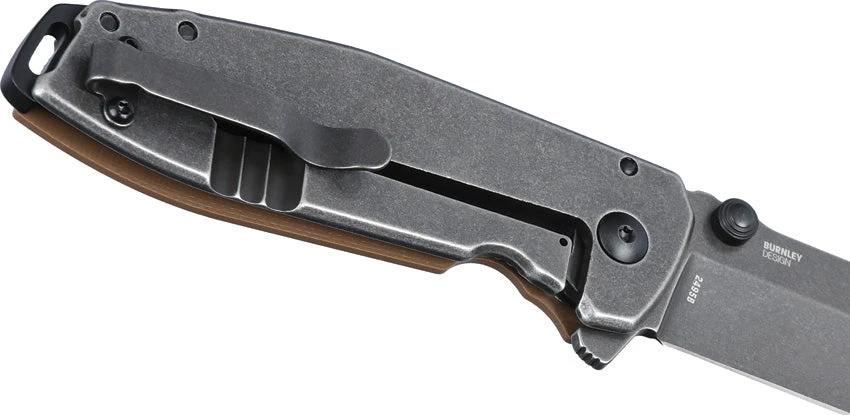 CRKT Squid XM Framelock D2 Blade Durable EDC Knife by CRKT