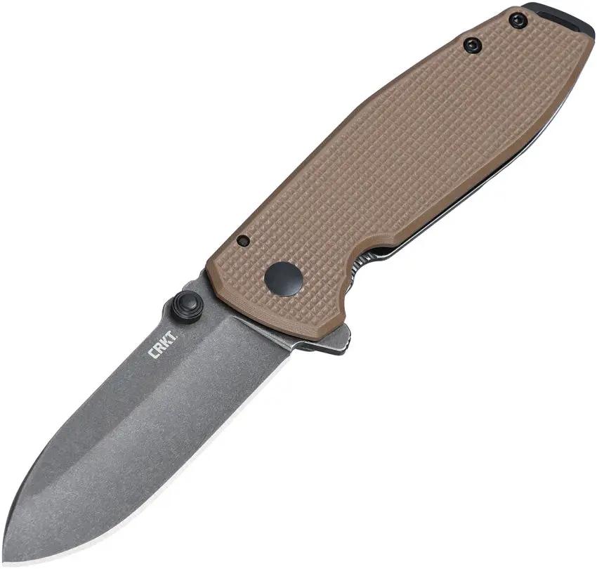 CRKT Squid XM Framelock D2 Blade Durable EDC Knife by CRKT