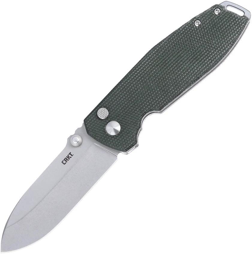 CRKT Squid XM Button Lock Green 2495GR by CRKT