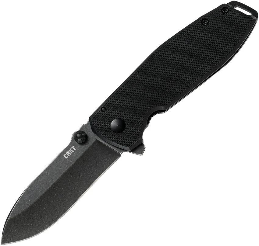 CRKT Squid XM Framelock Black A/O 2495K by CRKT